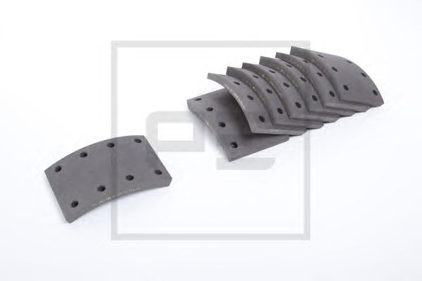 �������� ��������� BERAL 410*125 ���=18,3 Volvo �����. �� ��� 8 ��.